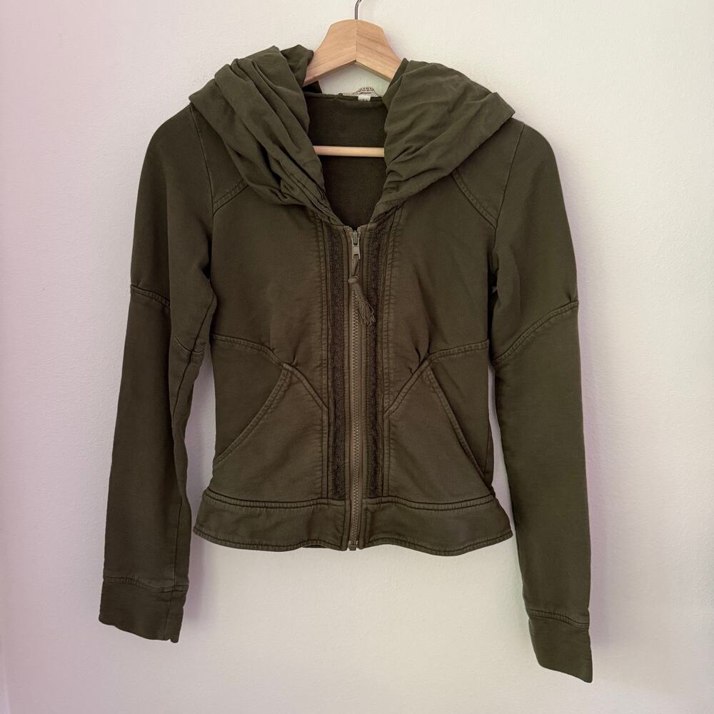 Prairie Underground Hooded Zip Jacket XS